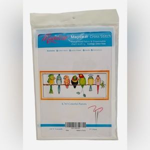 May dear cross stitch kit